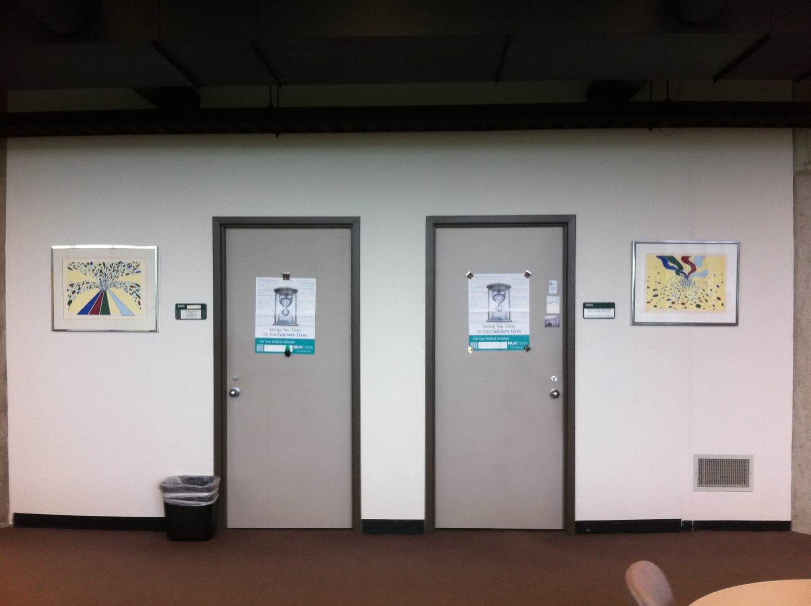 Library Notes Library Doors